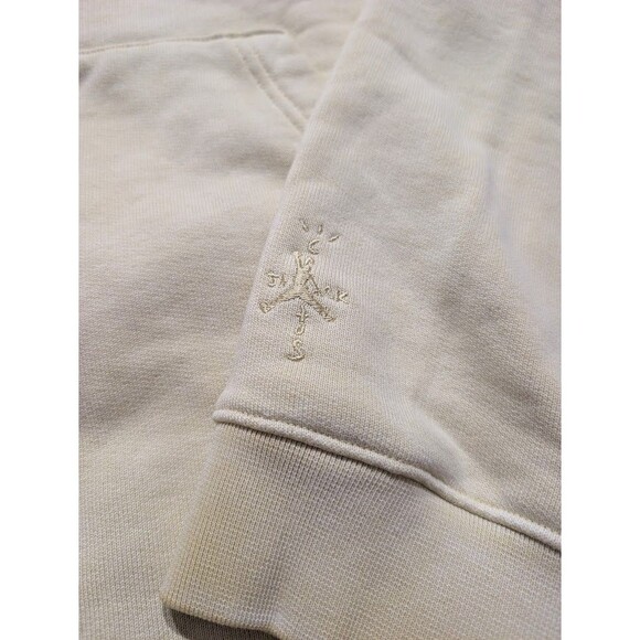 Jordan x Travis Scott Cactus Jack Pullover Hoodie Celery FQ7821-308 Size Large - Picture 4 of 9